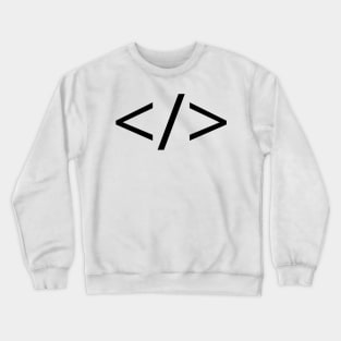 Programming code </> Crewneck Sweatshirt